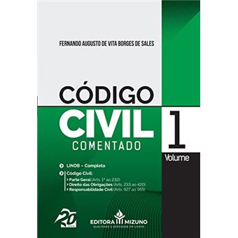 Código Civil Comentado Volume 1 - 1