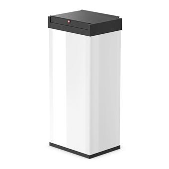 Caixote do lixo Big-Box Swing Hailo 0860-231 | Tamanho XL | 52L | Branco - 1