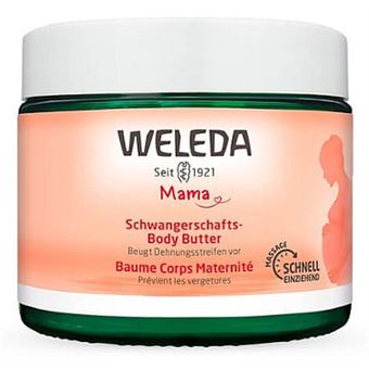 Manteiga Weleda Mama Pregnancy Body Butter - 1