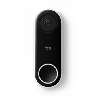 Intercomunicador Vídeo Nest Hello | Branco - 1