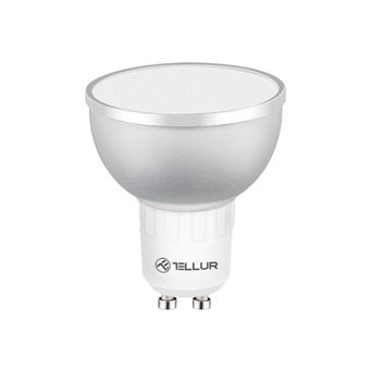 Lâmpada Tellur Smart Wifi LED Smart Bulb Gu10 | 5W | Branco/Quente/Rgb Dimmer - 1