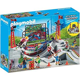 Playmobil 70168 Playset City Action Skate Park - 1