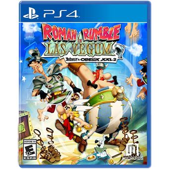 Videojogo Maximum Games Roman Rumble in Las Vegum: Asterix & Obelix XXL 2, PS4 - 1