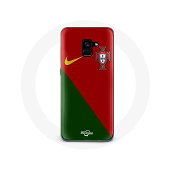 Capa Maniacase para Samsung Galaxy A5 2018 Portugal jersey nike - 1