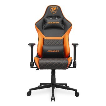 Cadeira Gaming COUGAR CGR-AO2 | Laranja - 1