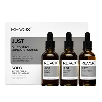 Conjunto Rotina Skincare REVOX B77 JUST | Oil Control - 1
