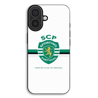 Capa Maniacase para iPhone 17 | SCP SPORTING PORTUGAL FUNDO BRANCO - 1