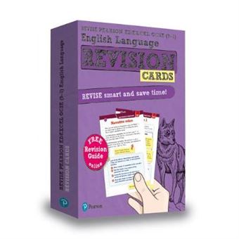 Pearson REVISE Edexcel GCSE (9-1) English Language Revision Cards - 1