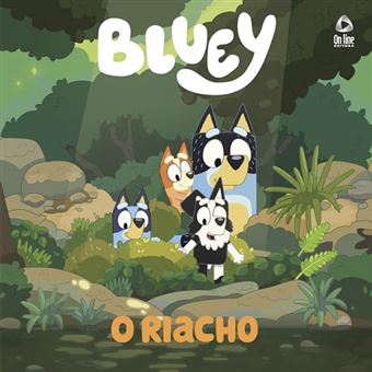 Bluey Livro De História - O Riacho - 1