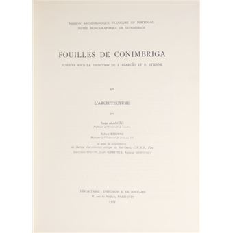 Fouilles de conimbriga. [6 volumes] - 1