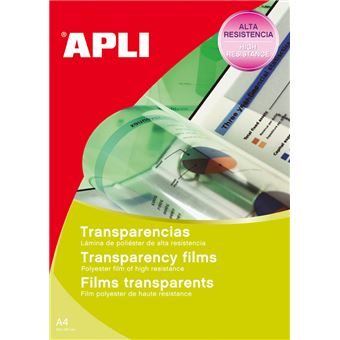 Papel para Impressão APLI 00860 | Transparente - 1