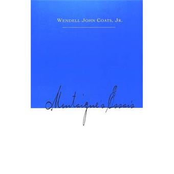 Montaigne's Essais - 1