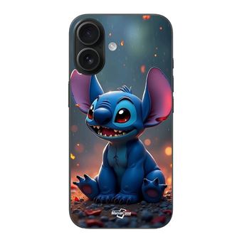 Capa Maniacase para Iphone 16 | Stitch cute 3D art - 1