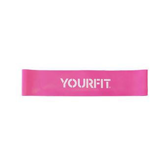 Mini Band Elástica Yourfit Equipment | Rosa - 1