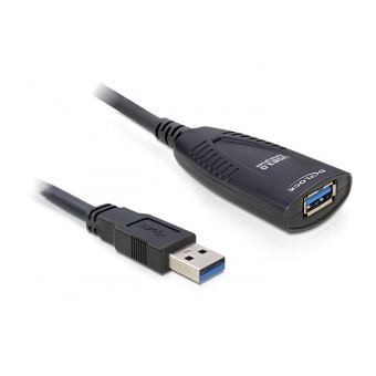 Cabo Usb DeLOCK USB 3.0 5m | Preto - 1