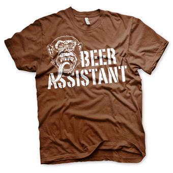 T-shirt GMG - Beer Assistant | Castanho | S - 1