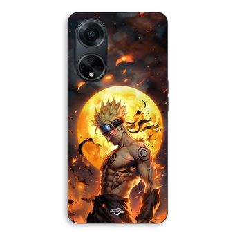 Capa Maniacase para Oppo A98 5G | Dark Naruto lua 3D - 1