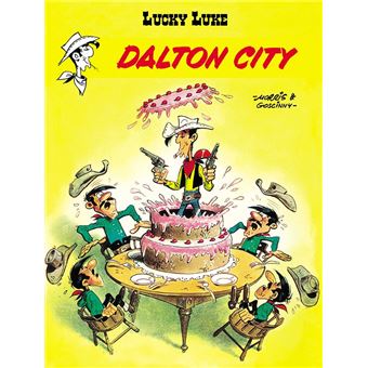 Lucky Luke. Dalton City. Tom 34 - 1