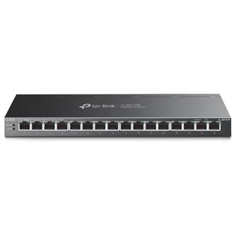 Switch de Rede TP-Link TL-SG116P | Preto - 1