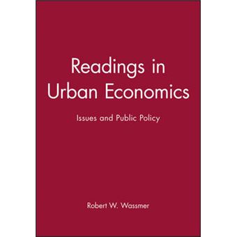 Readings in Urban Economics - Issues and Public Policy - Paperback - 2000 - 1