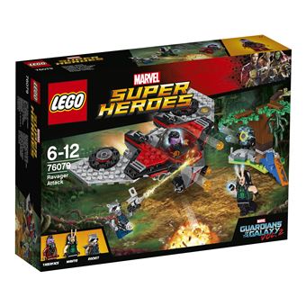 LEGO Marvel Super Heroes Ravager Attack - 76079 | 197 Peças - 1