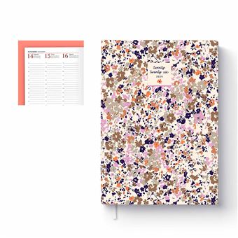 Agenda Semanal A5 2026 Almofadada Firmo Arabella - 1