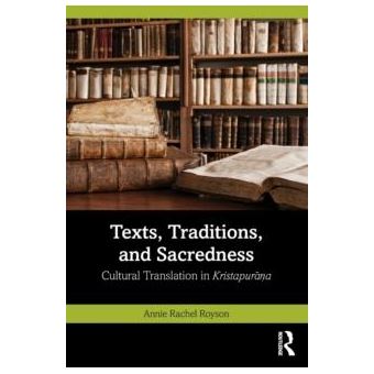 Texts Traditions And Sacredness - 1