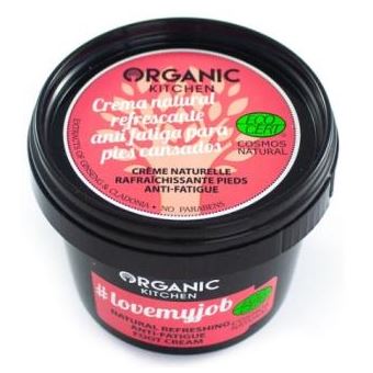 Creme Anti Fadiga para Pés Organic Kitchen #Lovemyjob | 100 ml - 1
