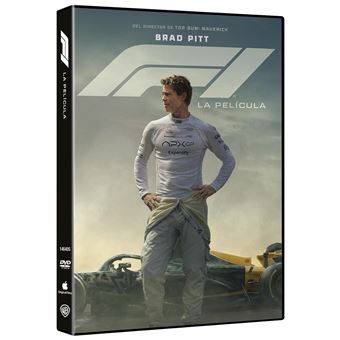F1: The Movie (2025) / F1: La Película (DVD) - 1