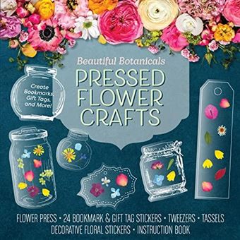 Beautiful Botanicals Pressed Flower Crafts Kit - 1