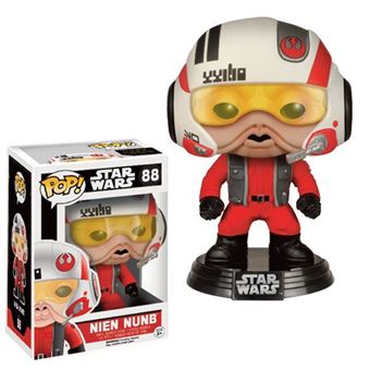 Figuras de coleção FUNKO Figure POP! Star Wars-Nien Numb (X-Wing) - 1