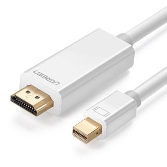 Adaptador de cabo de vídeo Ugreen 10419 3m Mini DisplayPort HDMI Branco - 1