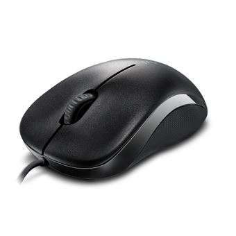 Rato com Fios Rapoo N1130 Preto