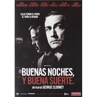 Good Night, and Good Luck / Buenas noches y buena suerte (DVD) - 1