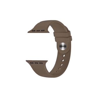 Bracelete SmoothSilicone Phonecare para Apple Watch Series 8 Aluminum | 41 mm - Castanho - 1