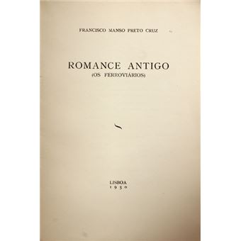 Romance antigo. - 1