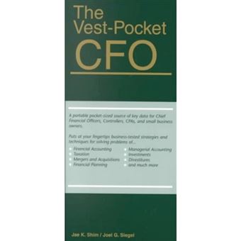The Vest-Pocket CFO - Hardback - 1993 - 1