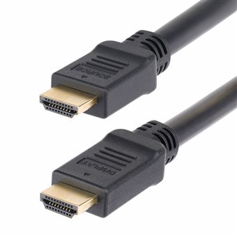 Cabo Hdmi StarTech.com HD2AP-10M-HDMI-CABLE | Preto - 1