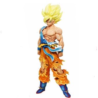 Figura de Ação Dragon Ball Z Star Son Goku Namek Super Saiyan | 28cm - 1