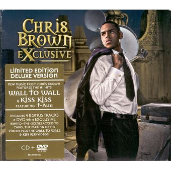 Exclusive | CD+DVD | 2007 | Edição Limitada | Edição Deluxe - 1