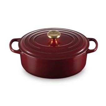 Cocotte Oval Le Creuset Signature 29 Rhone 21178299494441 - 1