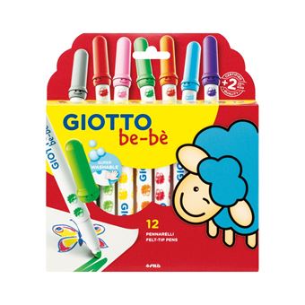 Caneta de Feltro Giotto be-be - 1