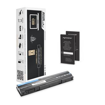 Bateria Movano Premium para Dell Latitude 4520, 5420, 5520, 6420, 7420 - 6400 mAh - 1