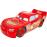 Carro Faísca McQueen Cars 3 Mattel FBN52 Plástico Vermelho_0