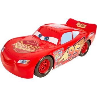 Carro Faísca McQueen Cars 3 Mattel FBN52 Plástico Vermelho