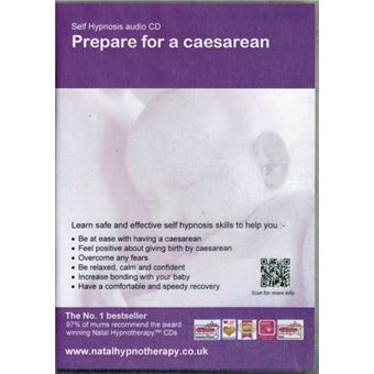 Prepare for a Caesarean - Self Hypnosis - CD-Audio - 2005 - 1