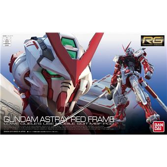 GUMDAM - 1/144 RG 19 Gundam Astray Red Frame MBF-P02 - 1