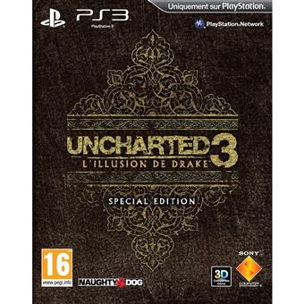Videojogo Sony Uncharted 3 : Drake's Deception - Special Edition - 1