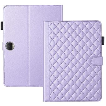 Capa ZURSANA para Tablet Honor Pad 9/12.1'' 2023 | Suporte Integrado e Elástico | Proteção em Couro PU - Roxo - 1
