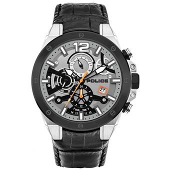 Relógio Homem POLICE WATCHES SAIHO PL.15711JSTB-04 - Preto - 1